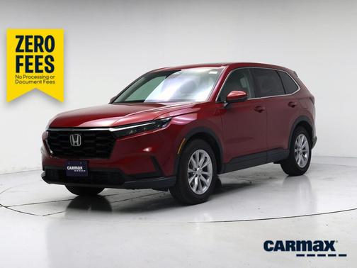 Red 2024 Honda CR-V EX-L