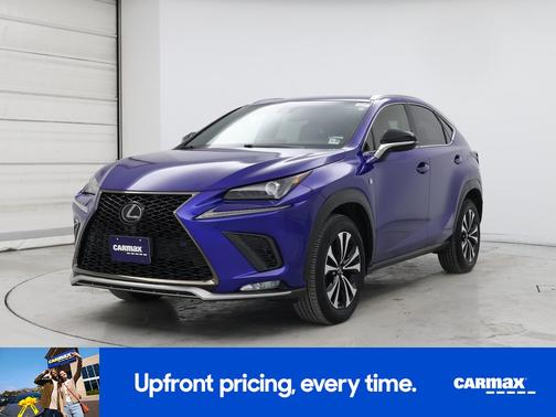 2021 Lexus NX 300 F-Sport