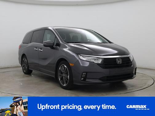 Gray 2023 Honda Odyssey Elite