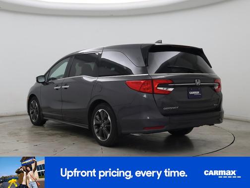 Gray 2023 Honda Odyssey Elite