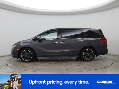 Gray 2023 Honda Odyssey Elite