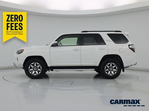 White 2023 Toyota 4Runner TRD Off Road Premium