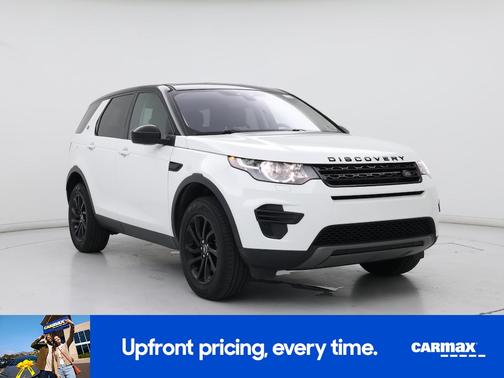 2019 Land Rover Discovery Sport SE