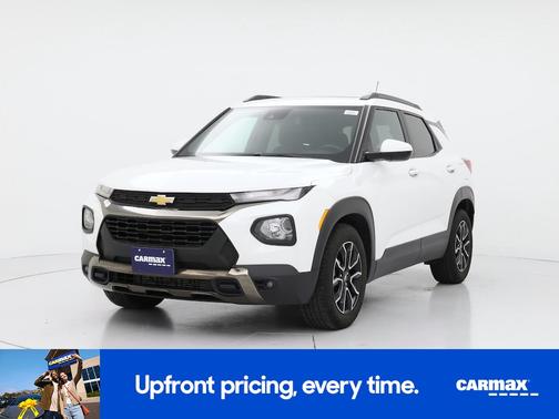 White 2022 Chevrolet Trailblazer Activ