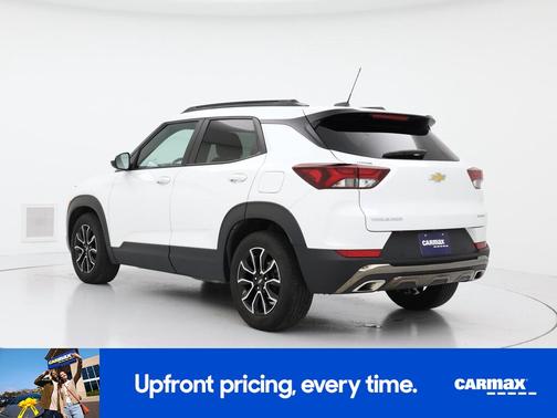 White 2022 Chevrolet Trailblazer Activ