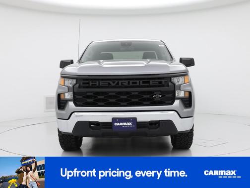 Gray 2023 Chevrolet Silverado 1500 Work Truck