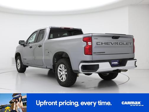 Gray 2023 Chevrolet Silverado 1500 Work Truck