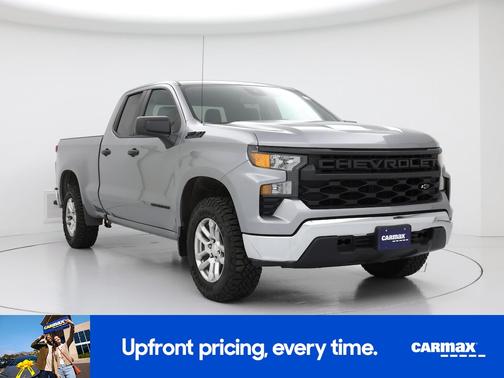 Gray 2023 Chevrolet Silverado 1500 Work Truck