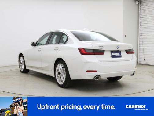 White 2025 BMW 330 XI