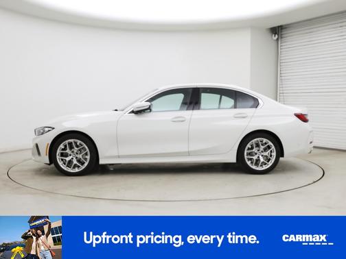 White 2025 BMW 330 XI