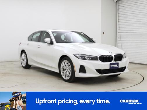 White 2025 BMW 330 XI