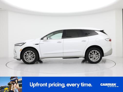 White 2023 Buick Enclave Essence