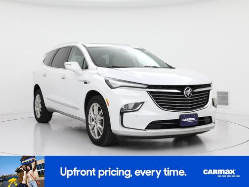 White 2023 Buick Enclave Essence