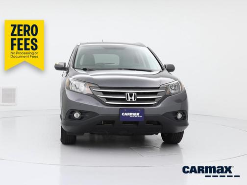 Silver 2014 Honda CR-V EX-L