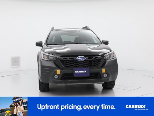 Black 2023 Subaru Outback Wilderness