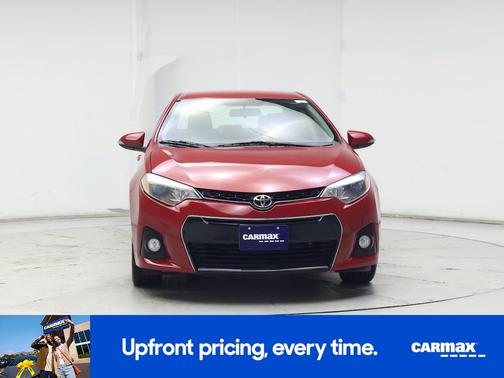 2016 Toyota Corolla S Plus