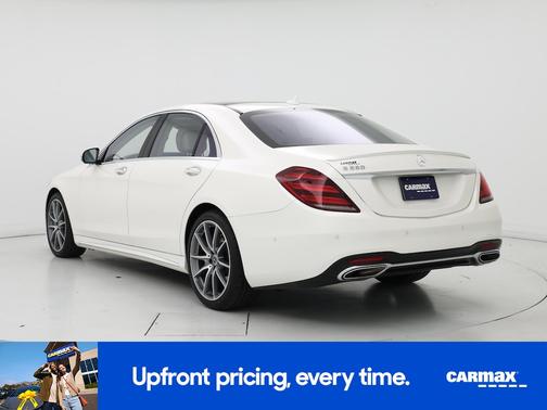 2020 Mercedes-Benz S-Class S 560