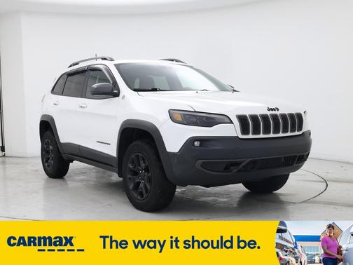2019 Jeep Cherokee Trailhawk Elite