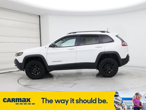 2019 Jeep Cherokee Trailhawk Elite