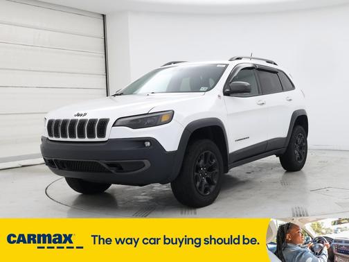 2019 Jeep Cherokee Trailhawk Elite