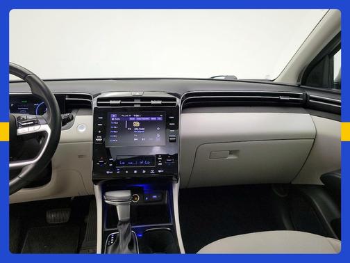 Gray 2023 Hyundai TUCSON SEL