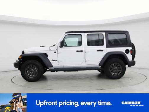 2024 Jeep Wrangler Sport S