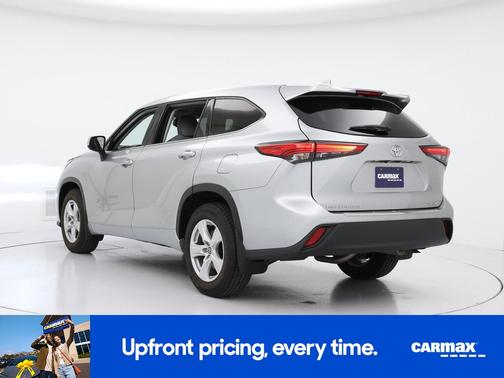 Silver 2021 Toyota Highlander LE