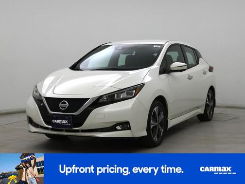 White 2020 Nissan Leaf SL PLUS