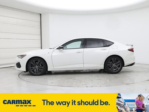 2021 Acura TLX A-Spec