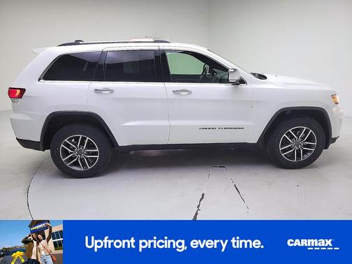 White 2020 Jeep Grand Cherokee Limited