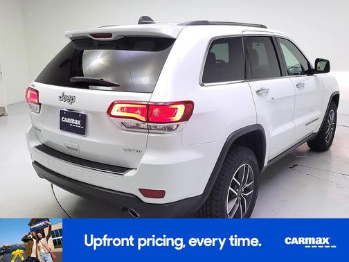 White 2020 Jeep Grand Cherokee Limited