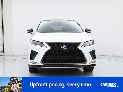 2022 Lexus RX 450h F-SPORT Handling