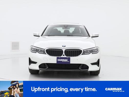 White 2021 BMW 330 I xDrive