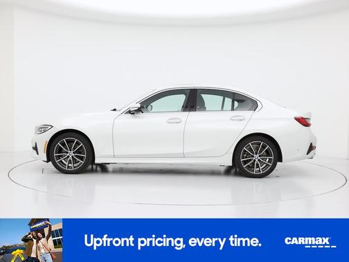 White 2021 BMW 330 I xDrive