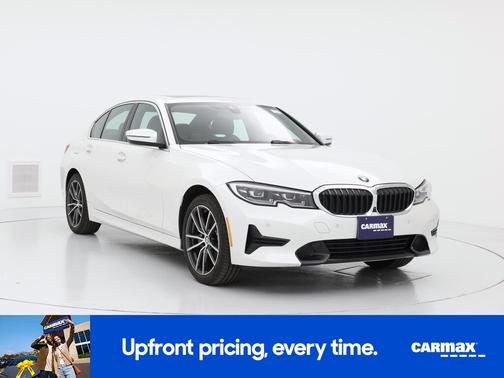 White 2021 BMW 330 I xDrive