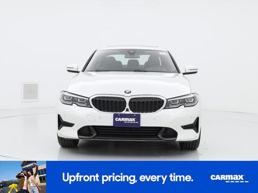 White 2021 BMW 330 I xDrive
