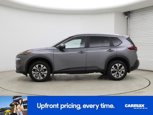 Gray 2023 Nissan Rogue SV