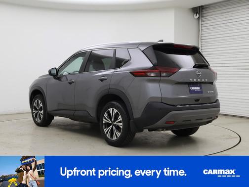 Gray 2023 Nissan Rogue SV