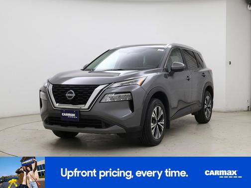 Gray 2023 Nissan Rogue SV