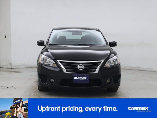 Black 2015 Nissan Sentra SR