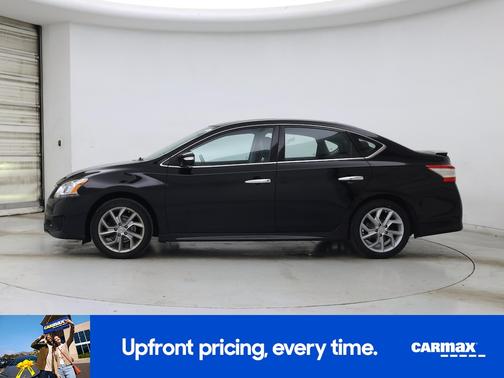 Black 2015 Nissan Sentra SR