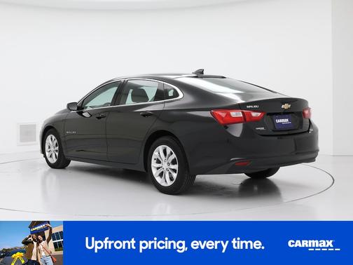Black 2024 Chevrolet Malibu 1LT