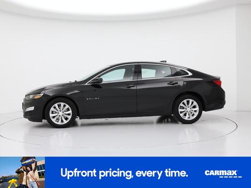 Black 2024 Chevrolet Malibu 1LT