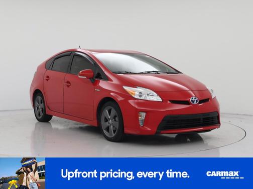 Red 2015 Toyota Prius Persona Series