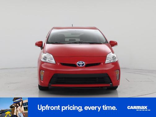Red 2015 Toyota Prius Persona Series