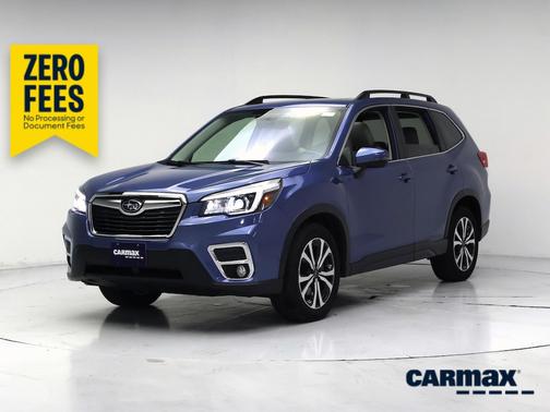 Blue 2019 Subaru Forester 2.5I Limited