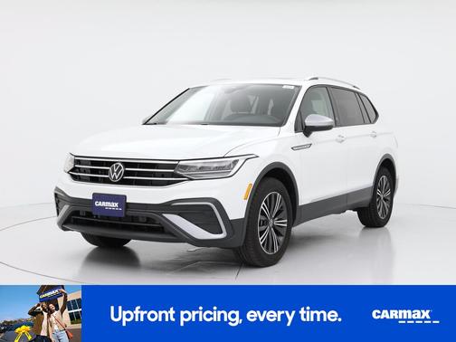 White 2024 Volkswagen Tiguan Wolfsburg Edition