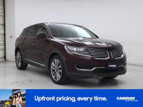 2017 Lincoln MKX Reserve