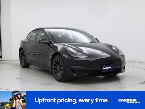 Black 2023 Tesla Model 3 Performance