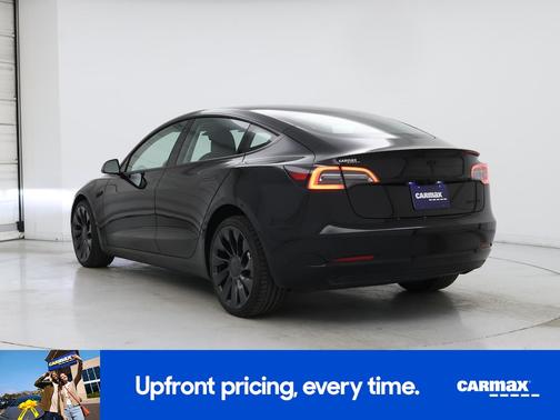 Black 2023 Tesla Model 3 Performance